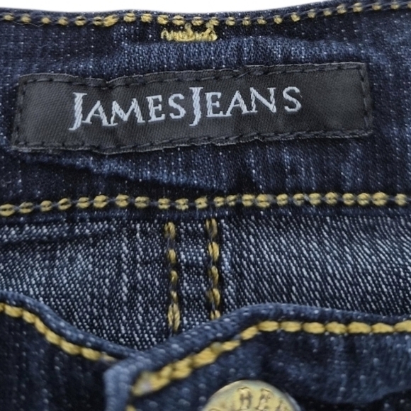 James Jeans 9371 Skinny Twiggy Ankle Jeans Size 26 - Picture 5 of 7
